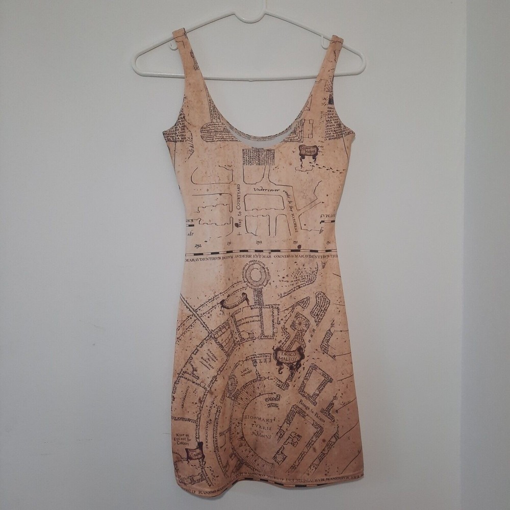 Blackmilk HARRY POTTER Hogwarts School of Witchcraft & Wizardry Dress Size Small